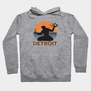 The Spirit of Detroit Hoodie